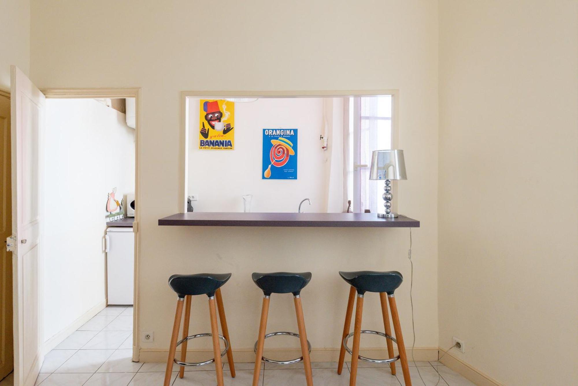 Apartment Le Retro Avec Mezzanine, Position Exceptionnelle Et Strategique En Plein Centre